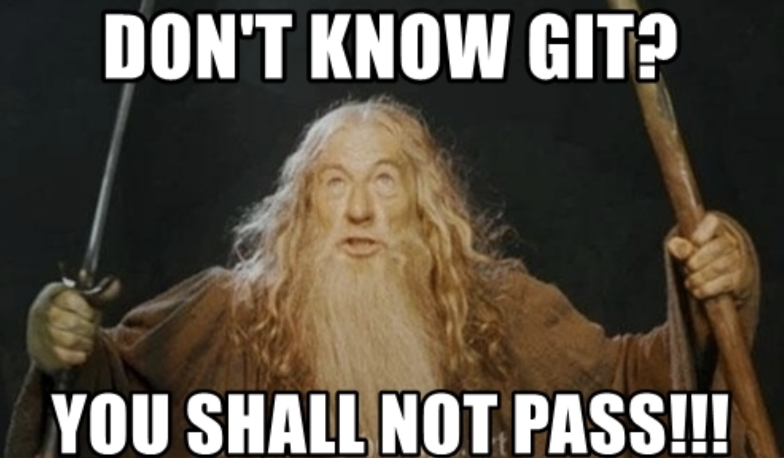 Gandalf vs Git